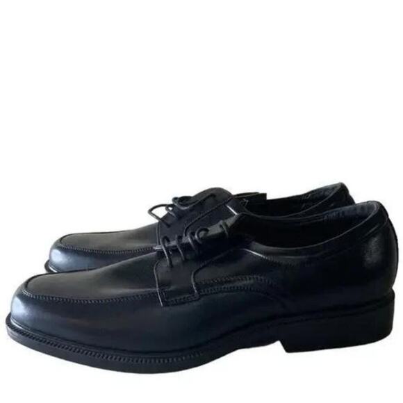 Van Heusen Dress Shoes Mens Size 10.5 Wide Memory Foam Non-Slip Comfortable - Picture 2 of 13